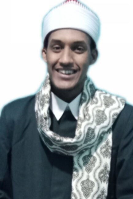 القارئ محمد حامد الوشاحى