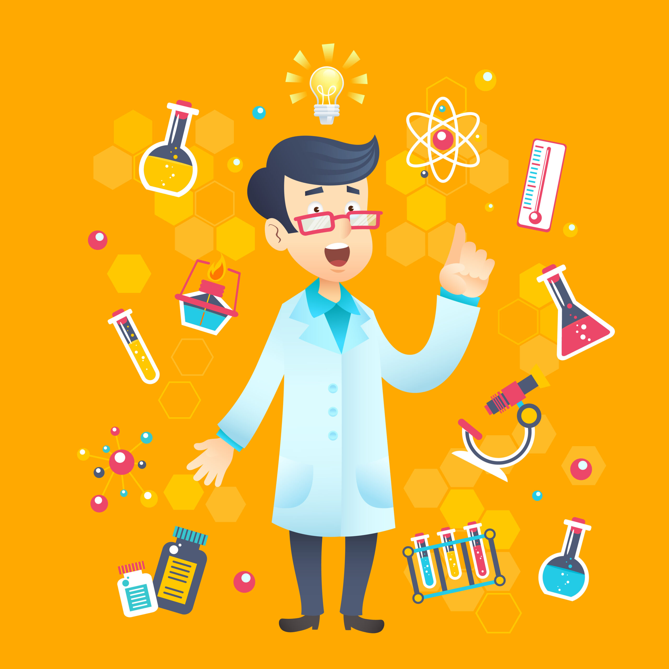 استاذ ابراهيم الجوهري معلم رياضيات وفيزياء وكيمياء