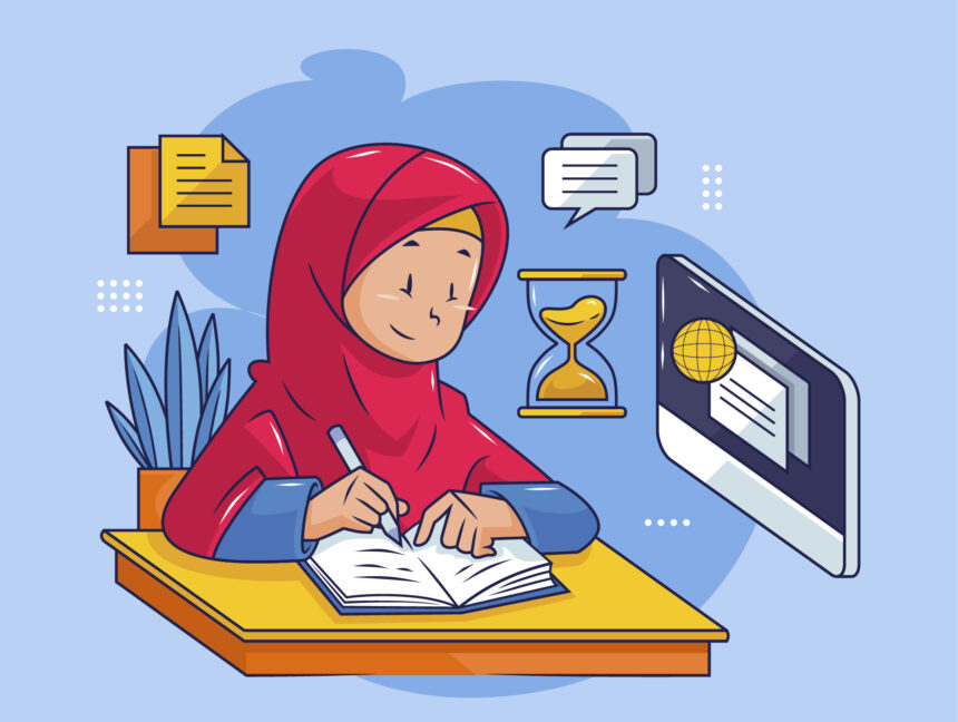 استاذة هويدا صبحي معلمة لغة عربية