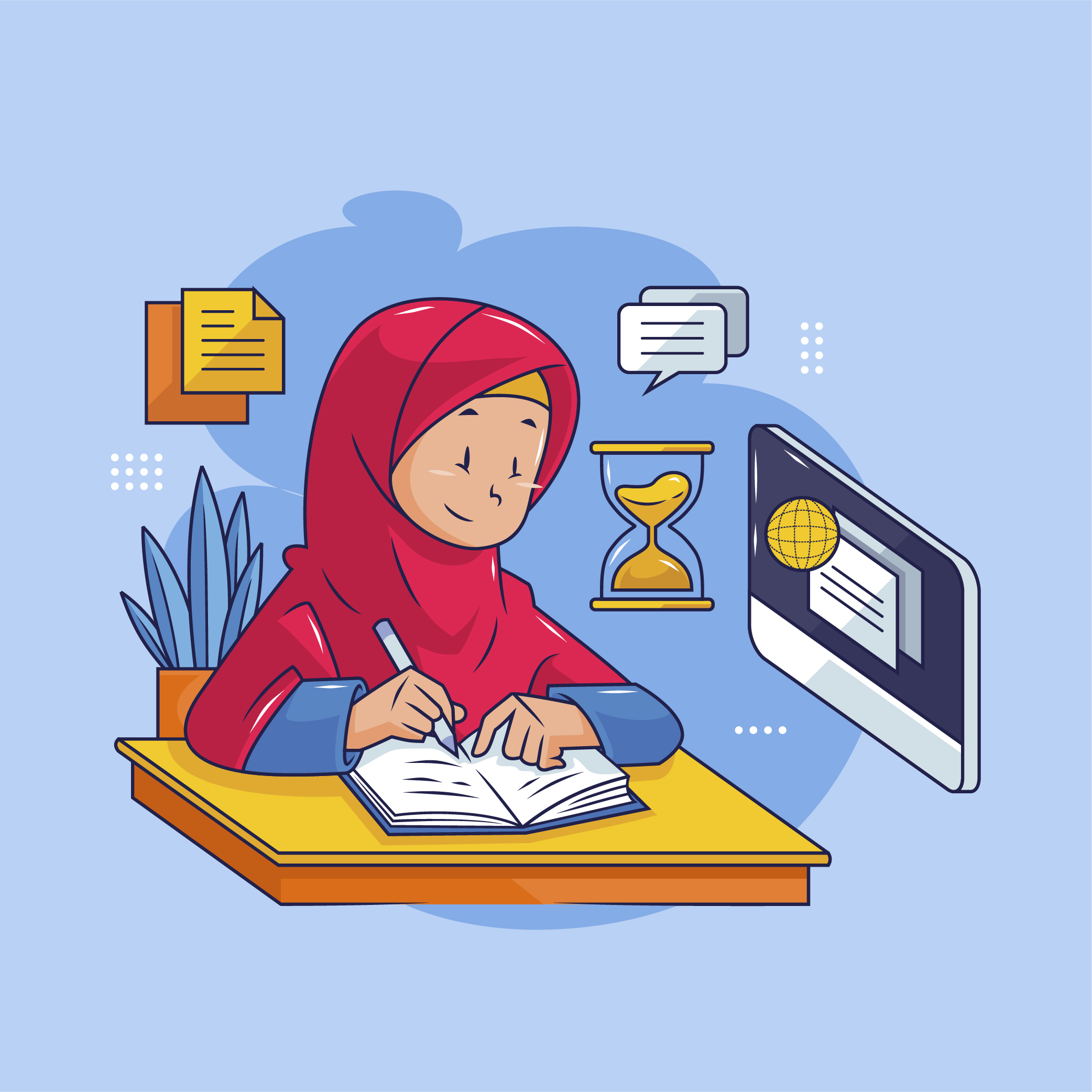 استاذة هويدا صبحي معلمة لغة عربية